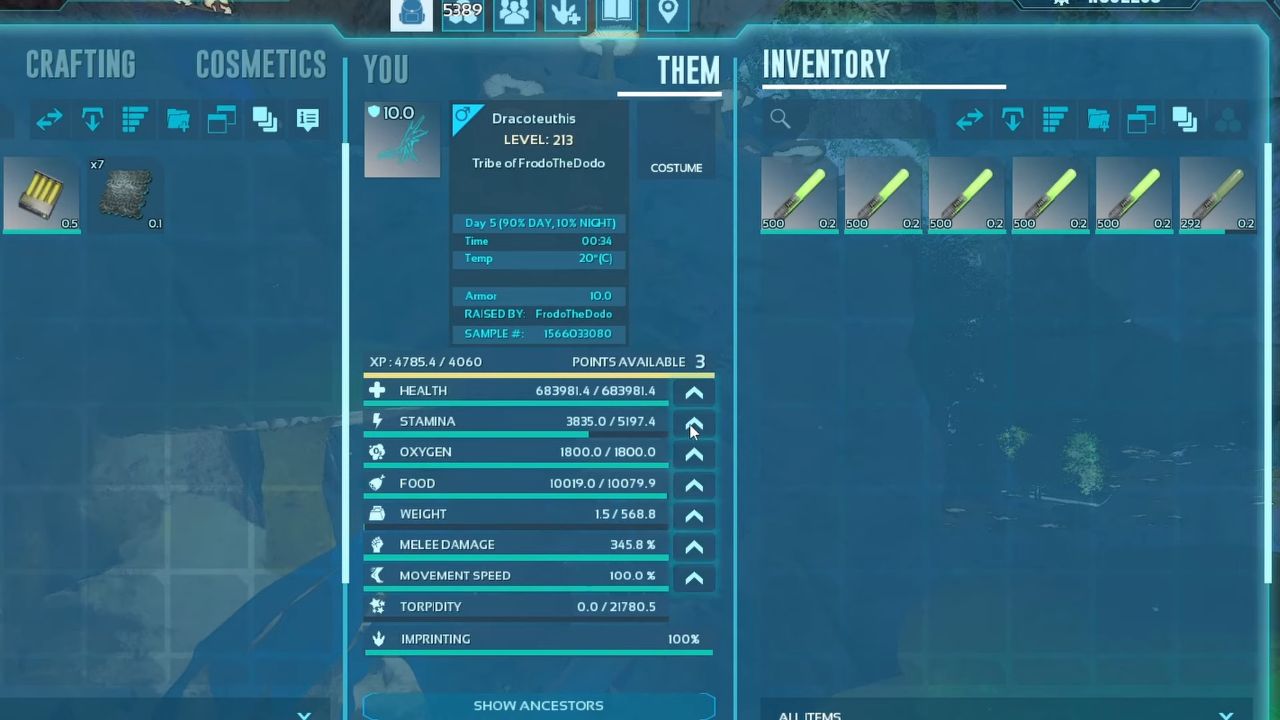 ARK Survival Ascended, PC, Gameplay, Dracoteuthis - Spawn, Tame & Abilities, Screenshot, NoobFeed